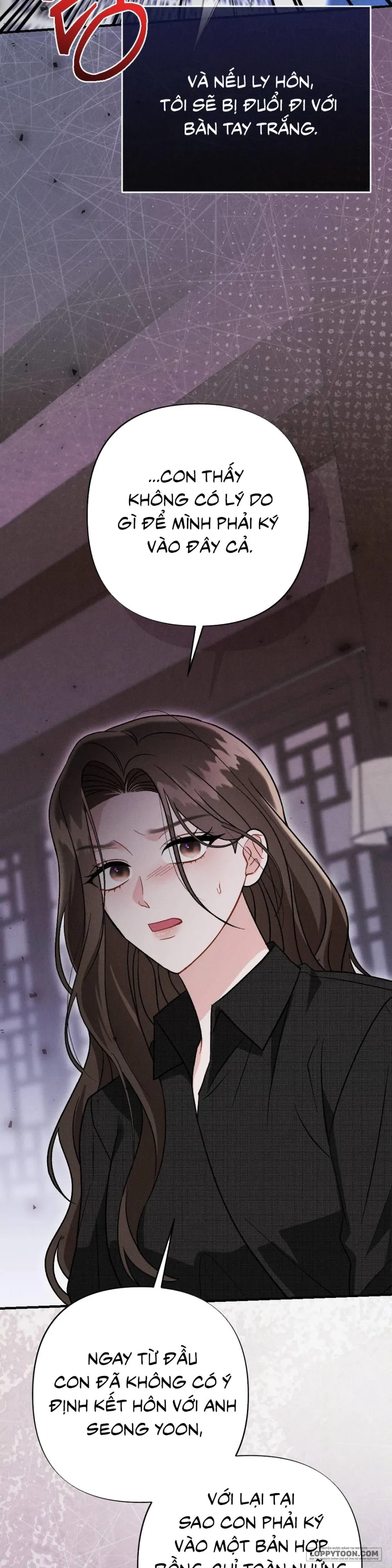 [19+] Đêm Chồng Chất - Chap 6 - Bản hợp đồng tiền hôn nhân - Trang 20