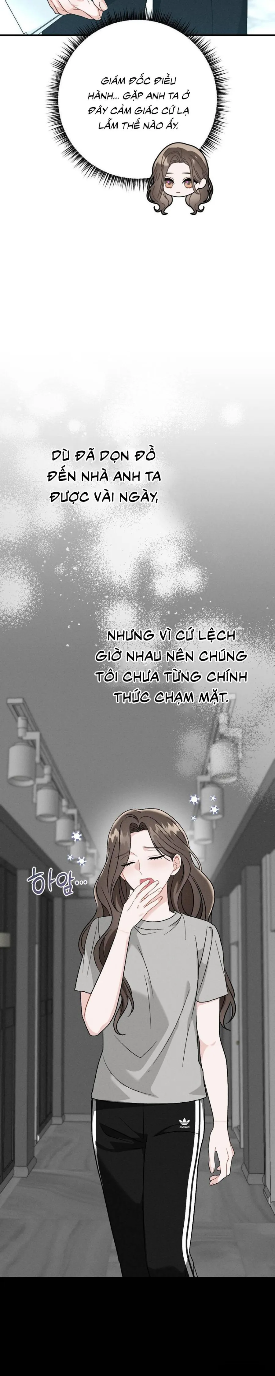 [19+] Đêm Chồng Chất - Chap 9 - Điều cần thiết ngay lúc này - Trang 12