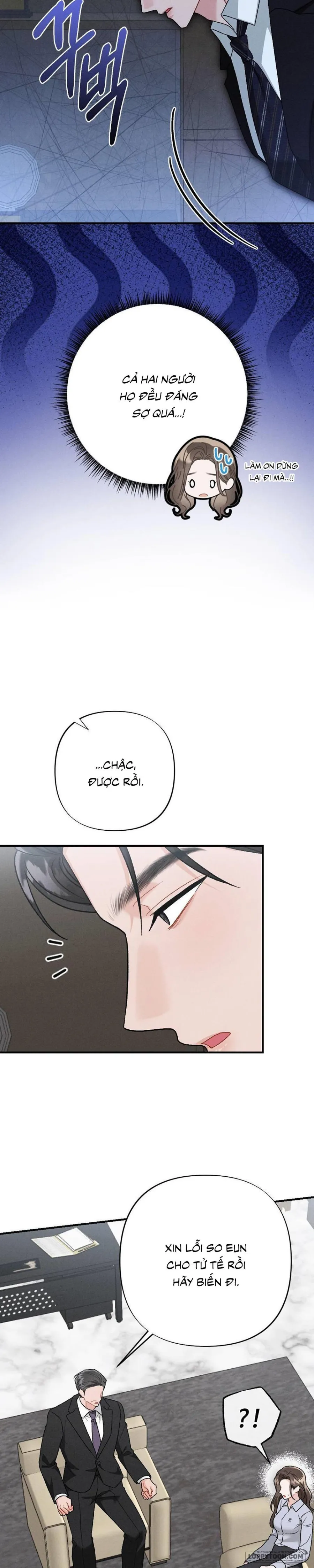 [19+] Đêm Chồng Chất - Chap 9 - Điều cần thiết ngay lúc này - Trang 19