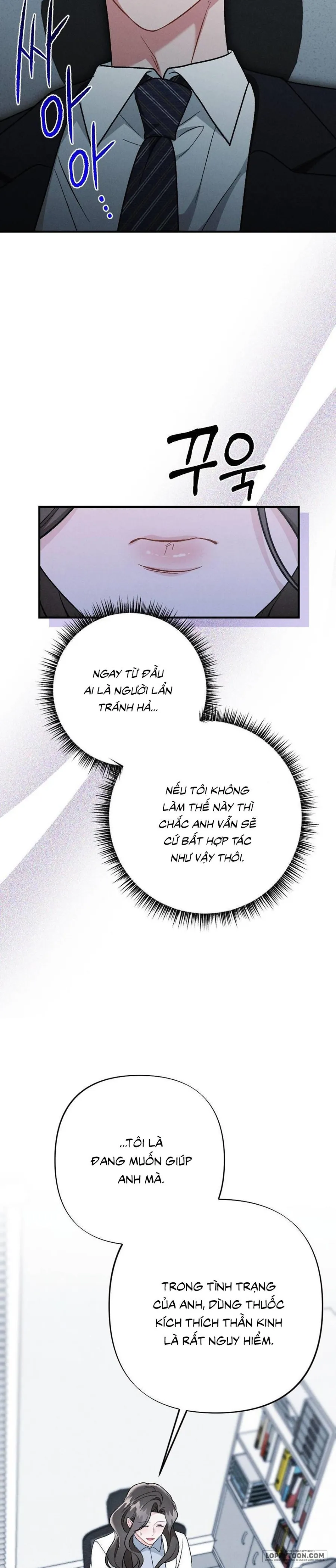[19+] Đêm Chồng Chất - Chap 9 - Điều cần thiết ngay lúc này - Trang 31