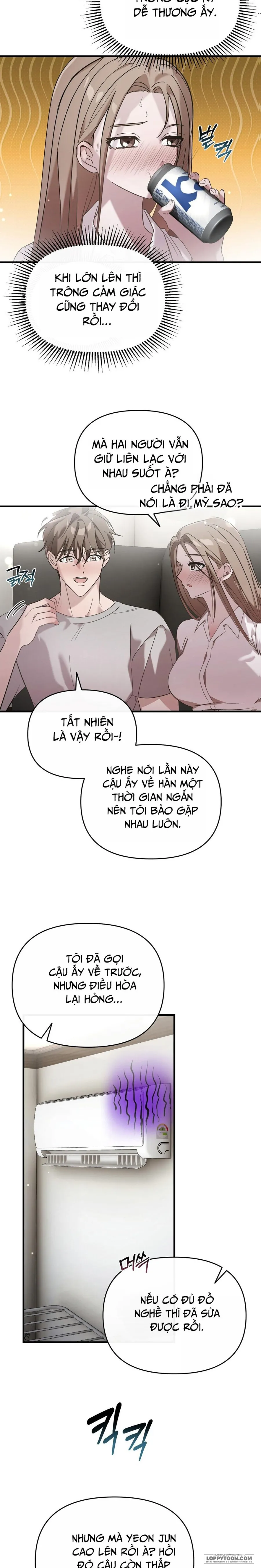 [19+] Đêm Mùa Hạ - Chap 1 - Trang 17