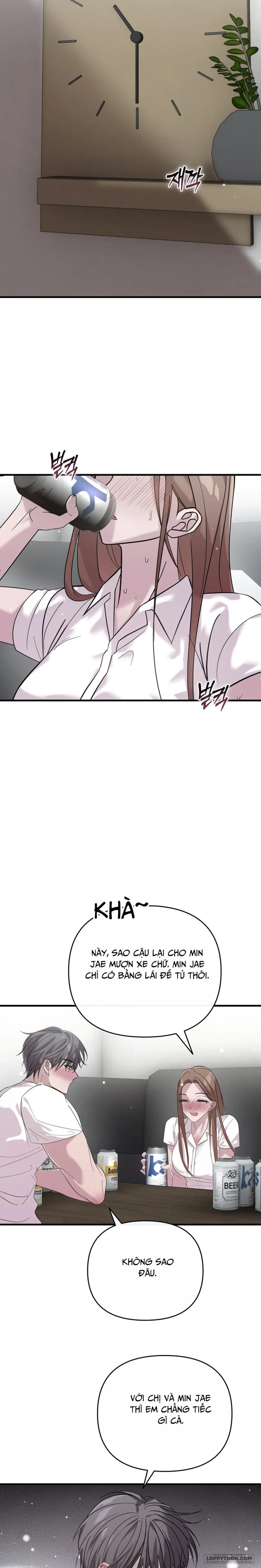 [19+] Đêm Mùa Hạ - Chap 1 - Trang 23