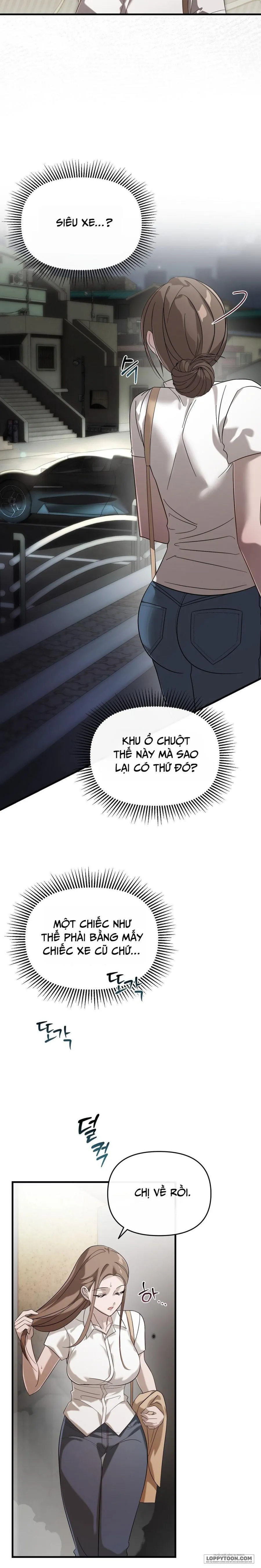 [19+] Đêm Mùa Hạ - Chap 1 - Trang 8