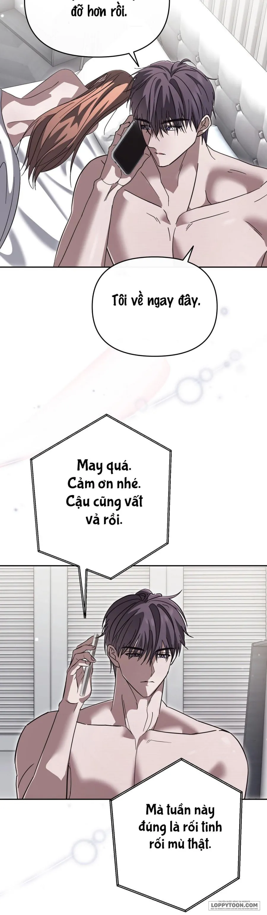 [19+] Đêm Mùa Hạ - Chap 12 - Hoàn - Trang 14
