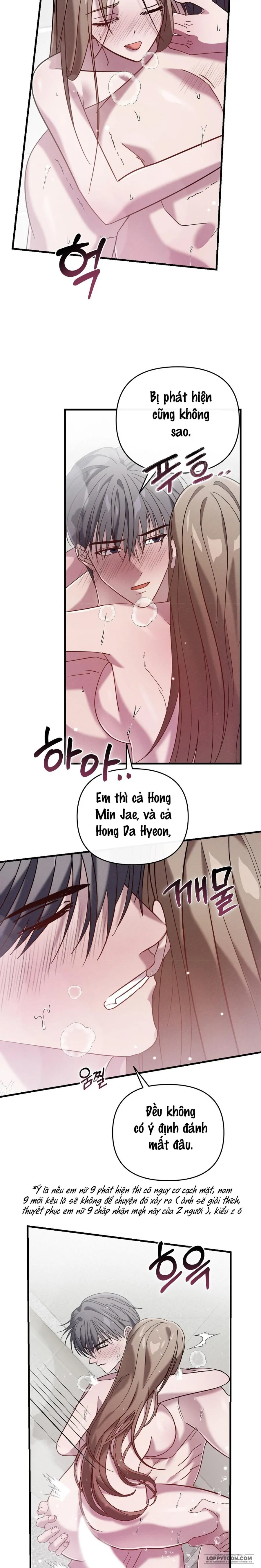 [19+] Đêm Mùa Hạ - Chap 3 - 🔞🔞 - Trang 14