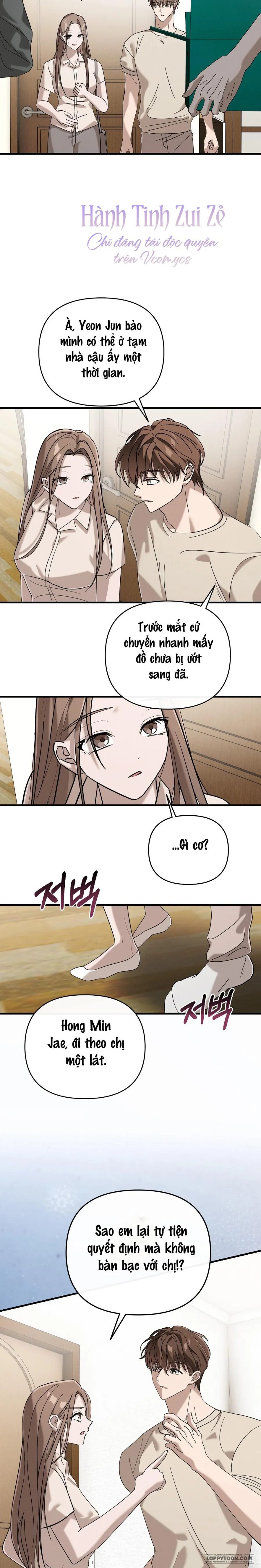 [19+] Đêm Mùa Hạ - Chap 4 - Trang 14