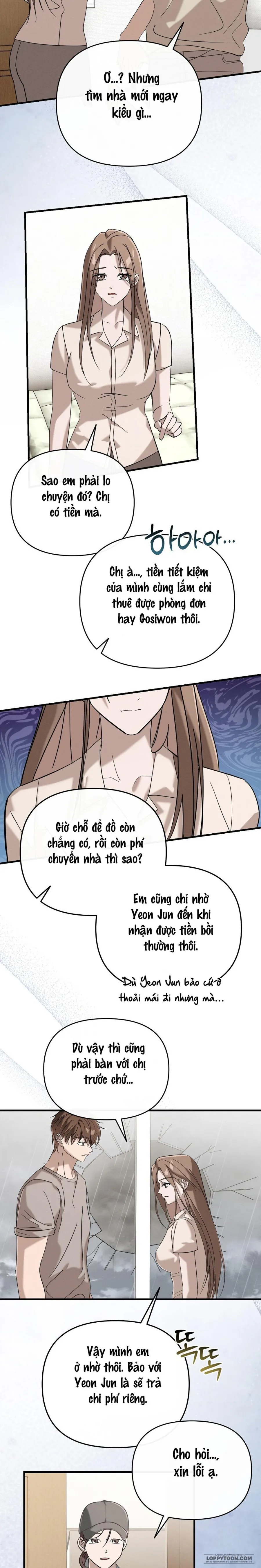 [19+] Đêm Mùa Hạ - Chap 4 - Trang 15