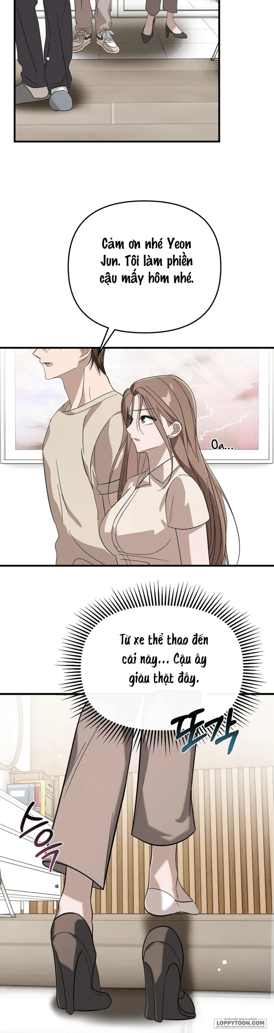 [19+] Đêm Mùa Hạ - Chap 4 - Trang 19