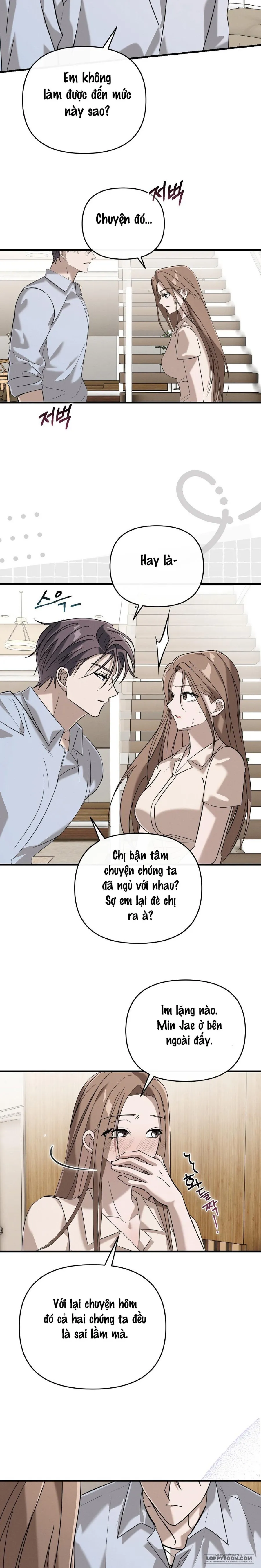 [19+] Đêm Mùa Hạ - Chap 4 - Trang 22