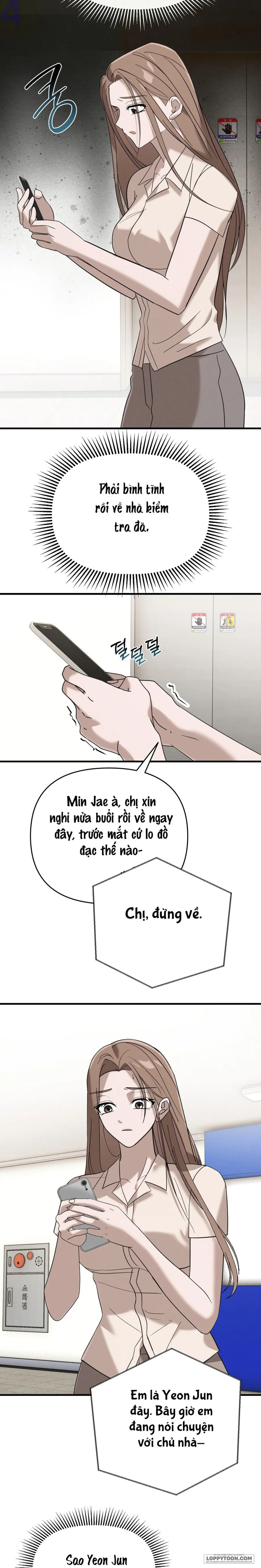 [19+] Đêm Mùa Hạ - Chap 4 - Trang 7