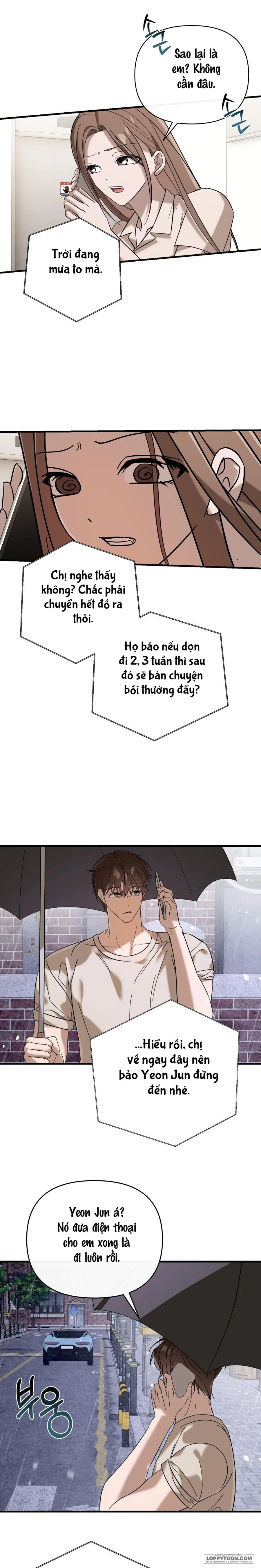 [19+] Đêm Mùa Hạ - Chap 4 - Trang 9