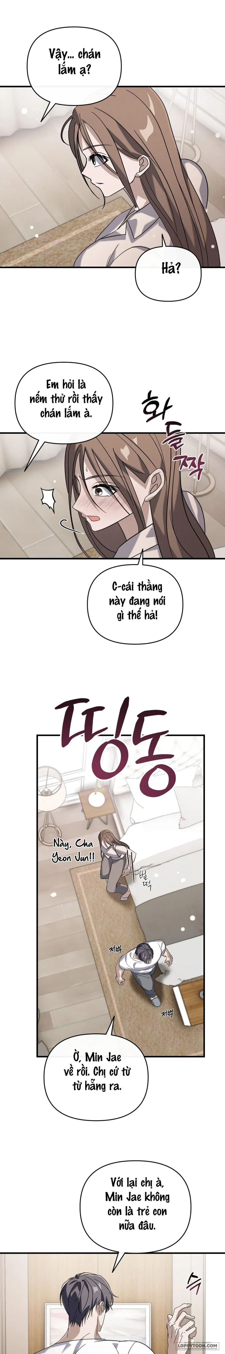 [19+] Đêm Mùa Hạ - Chap 5 - Trang 15
