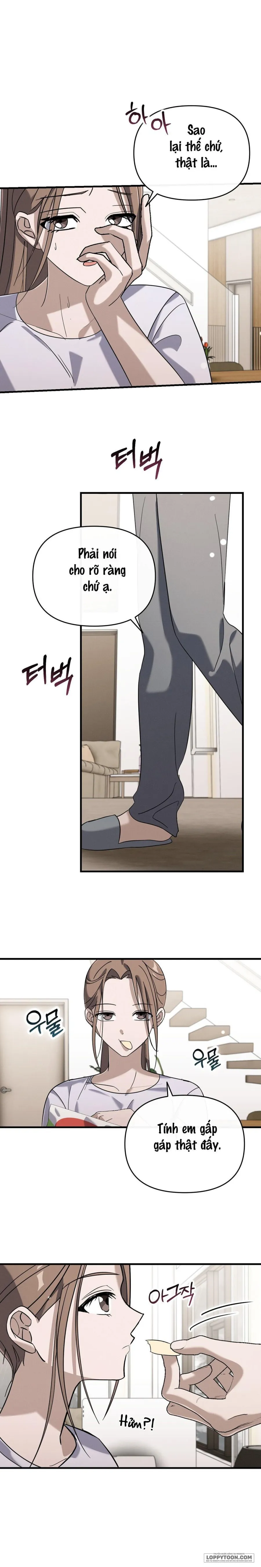 [19+] Đêm Mùa Hạ - Chap 5 - Trang 21