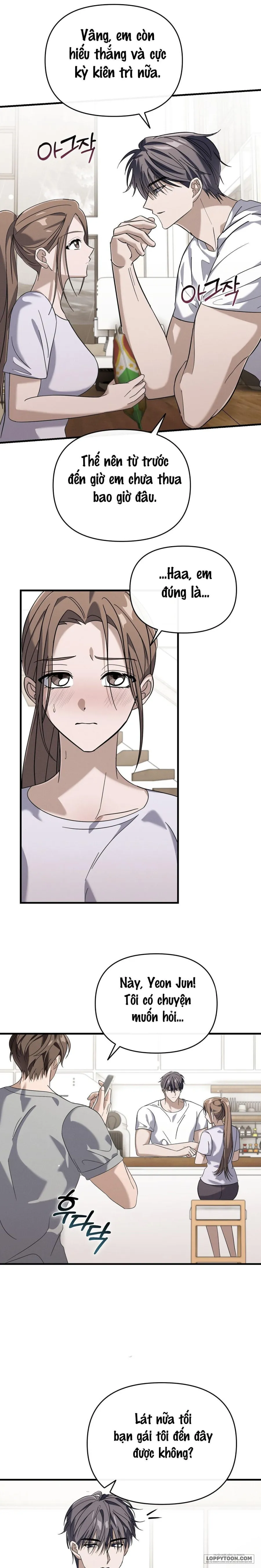 [19+] Đêm Mùa Hạ - Chap 5 - Trang 22