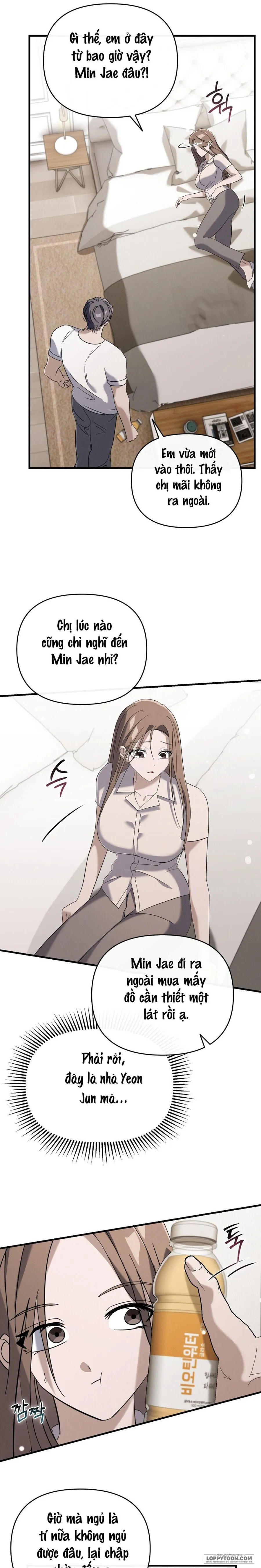 [19+] Đêm Mùa Hạ - Chap 5 - Trang 6