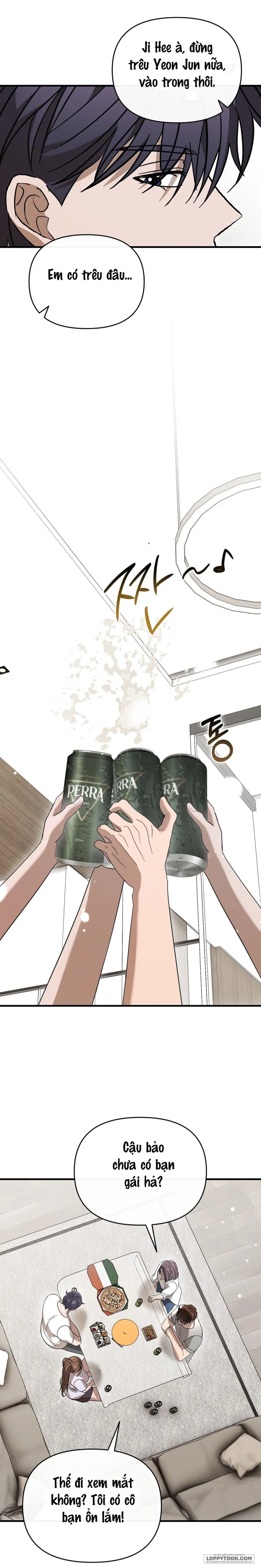 [19+] Đêm Mùa Hạ - Chap 6 - Trang 15
