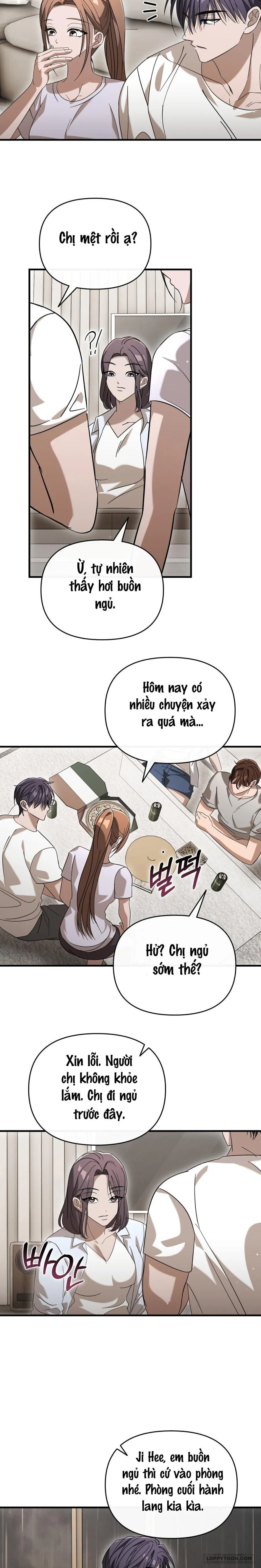 [19+] Đêm Mùa Hạ - Chap 6 - Trang 19