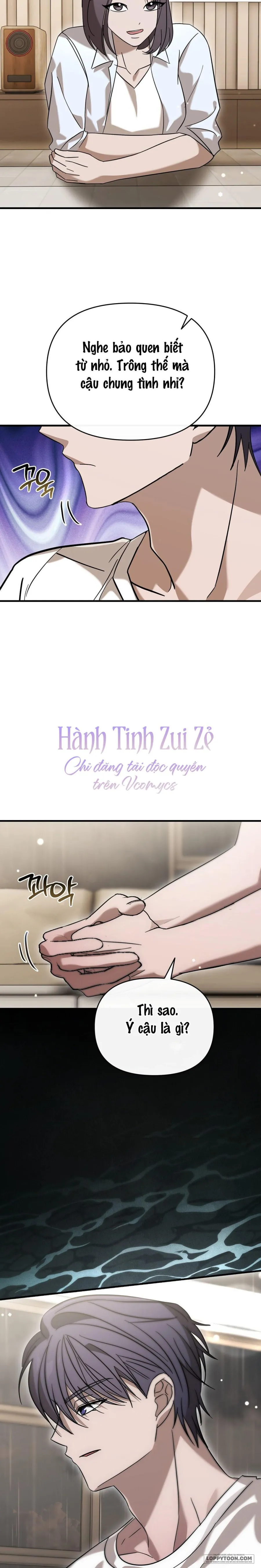 [19+] Đêm Mùa Hạ - Chap 6 - Trang 22