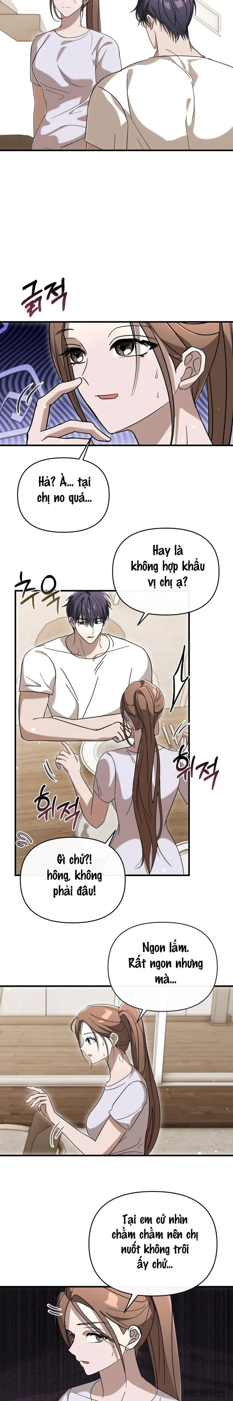[19+] Đêm Mùa Hạ - Chap 6 - Trang 7