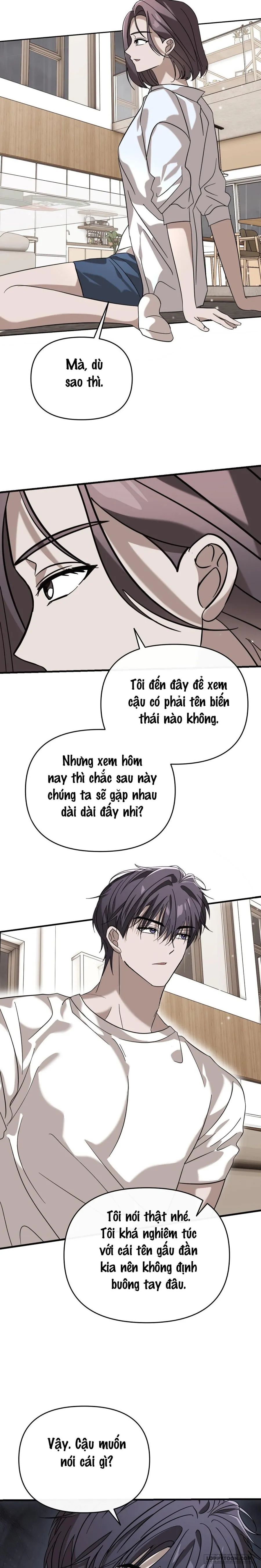 [19+] Đêm Mùa Hạ - Chap 7 - Trang 4