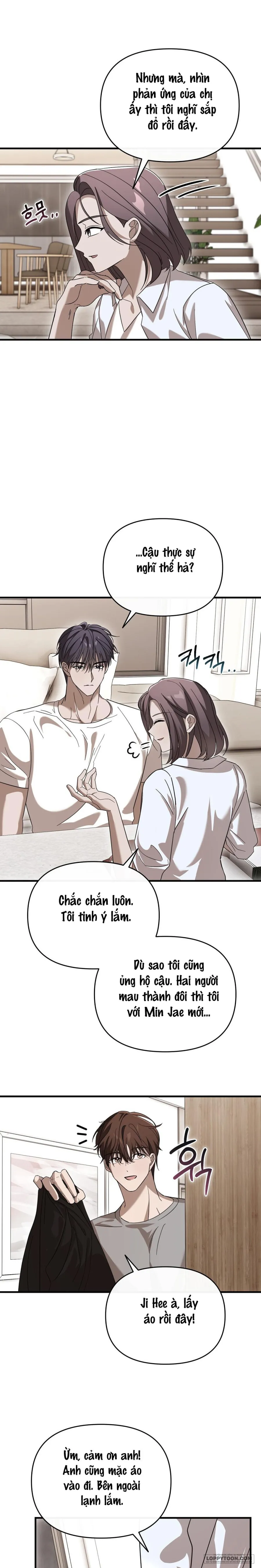 [19+] Đêm Mùa Hạ - Chap 7 - Trang 8