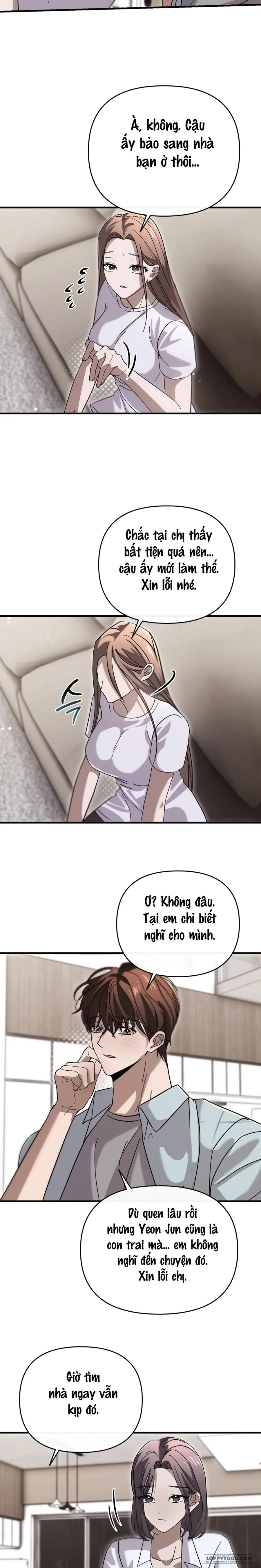 [19+] Đêm Mùa Hạ - Chap 8 - Trang 10