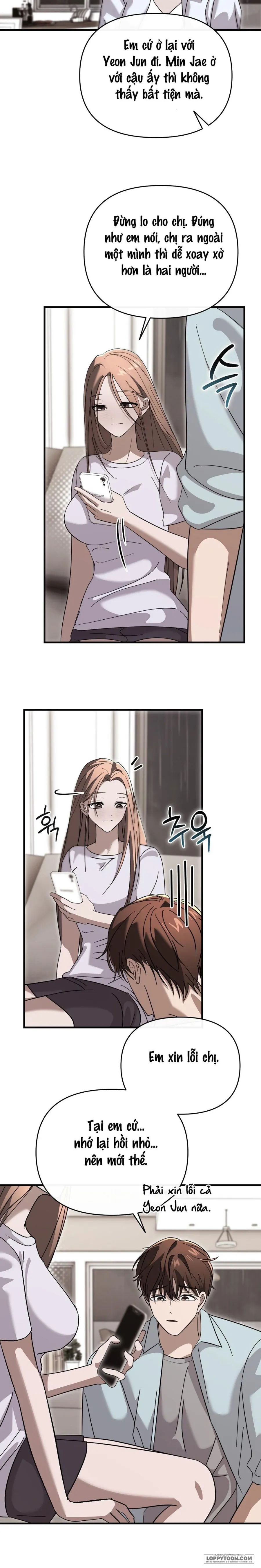 [19+] Đêm Mùa Hạ - Chap 8 - Trang 11