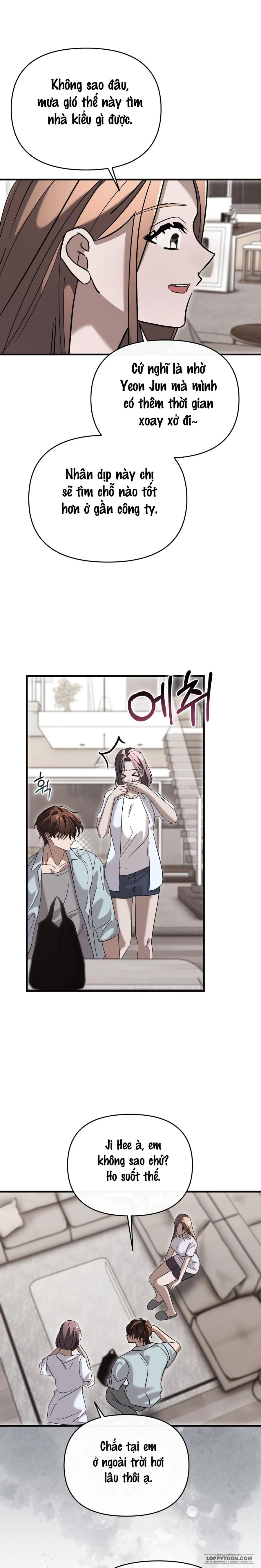 [19+] Đêm Mùa Hạ - Chap 8 - Trang 13