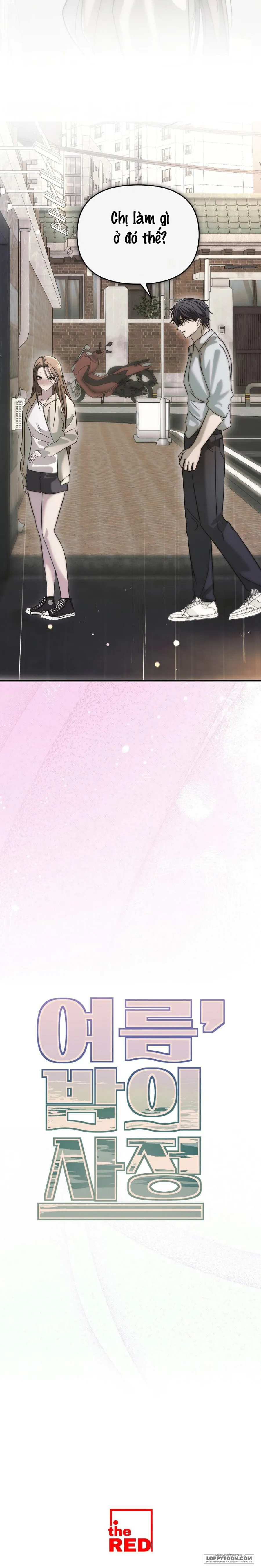 [19+] Đêm Mùa Hạ - Chap 8 - Trang 21
