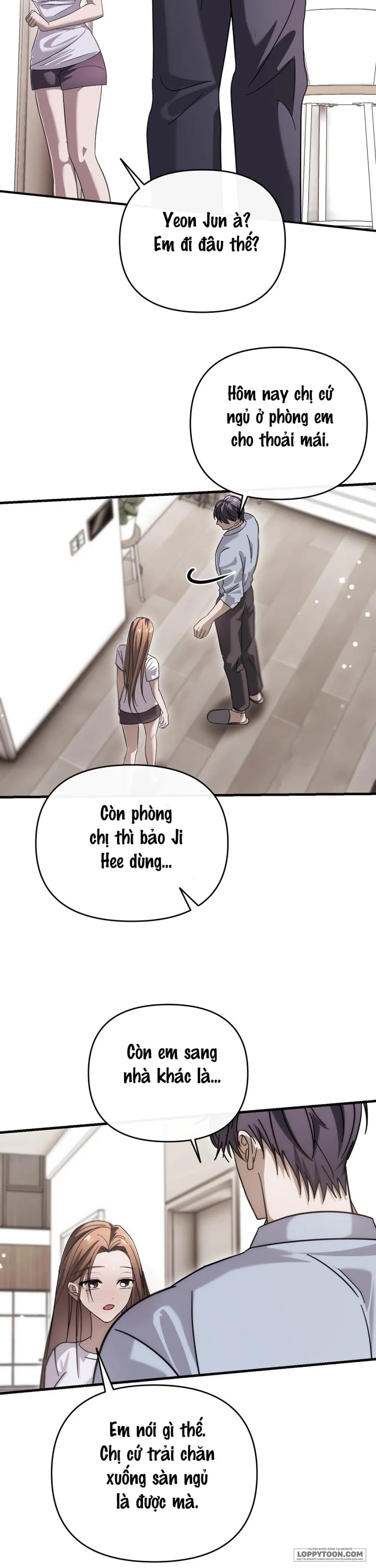 [19+] Đêm Mùa Hạ - Chap 8 - Trang 5