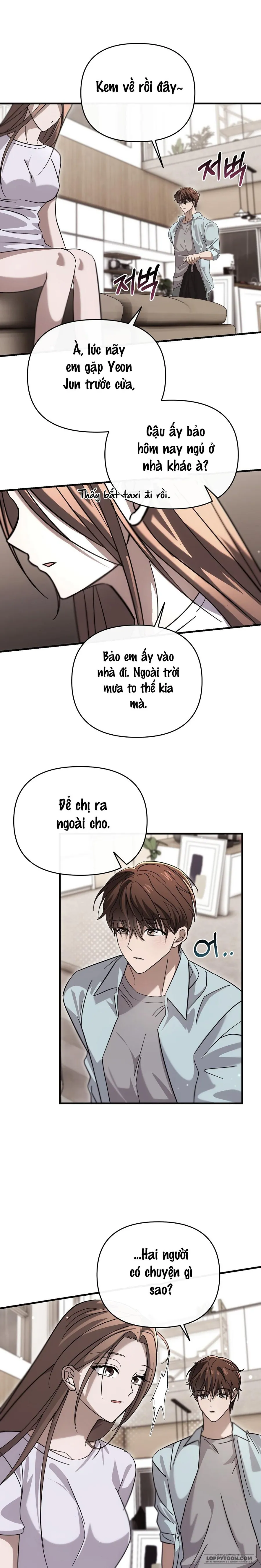 [19+] Đêm Mùa Hạ - Chap 8 - Trang 9