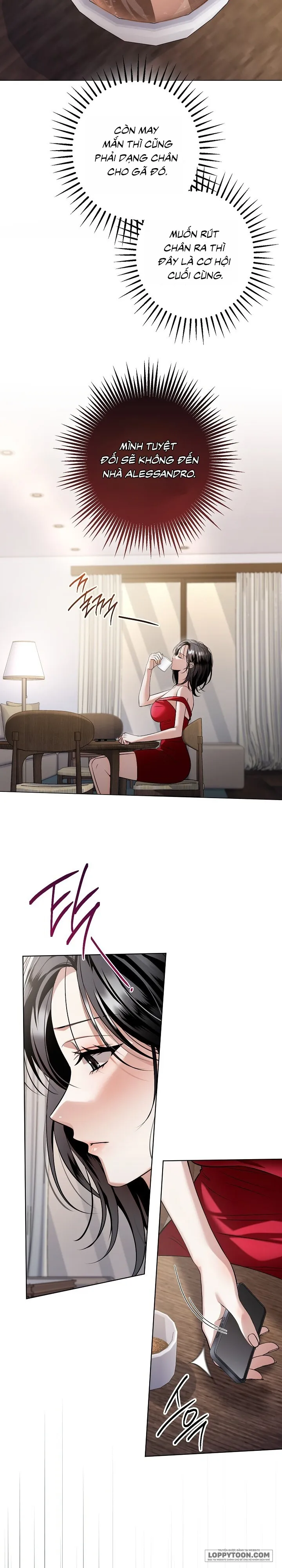 [19+] Điểm Chí (Solstice) - Chap 11 - Trang 10