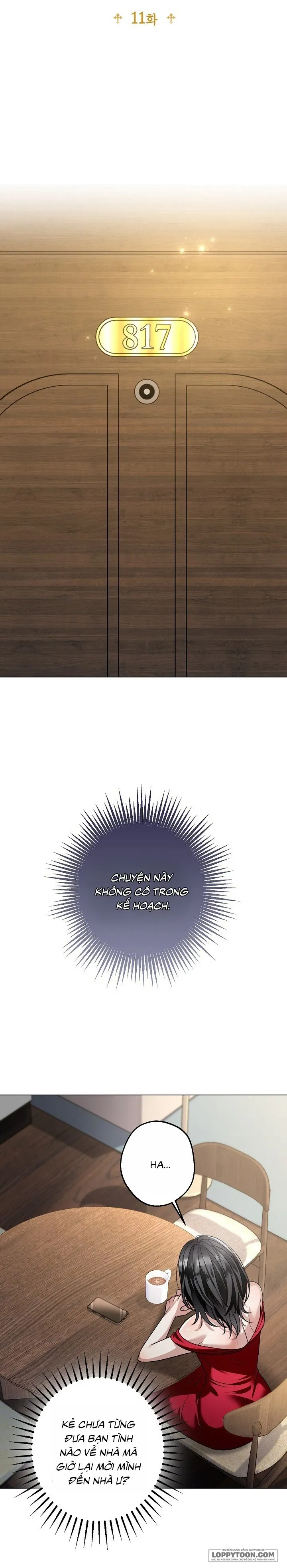 [19+] Điểm Chí (Solstice) - Chap 11 - Trang 8