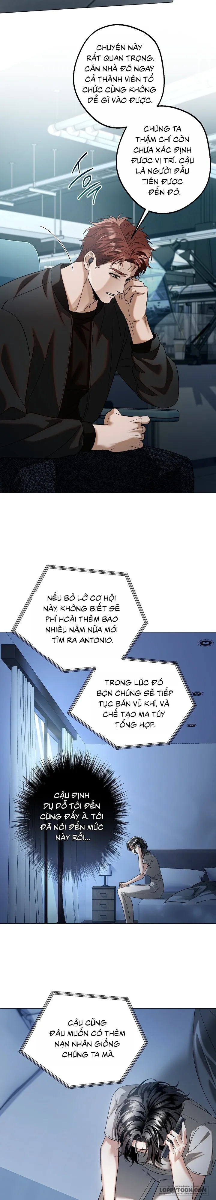 [19+] Điểm Chí (Solstice) - Chap 12 - Trang 2