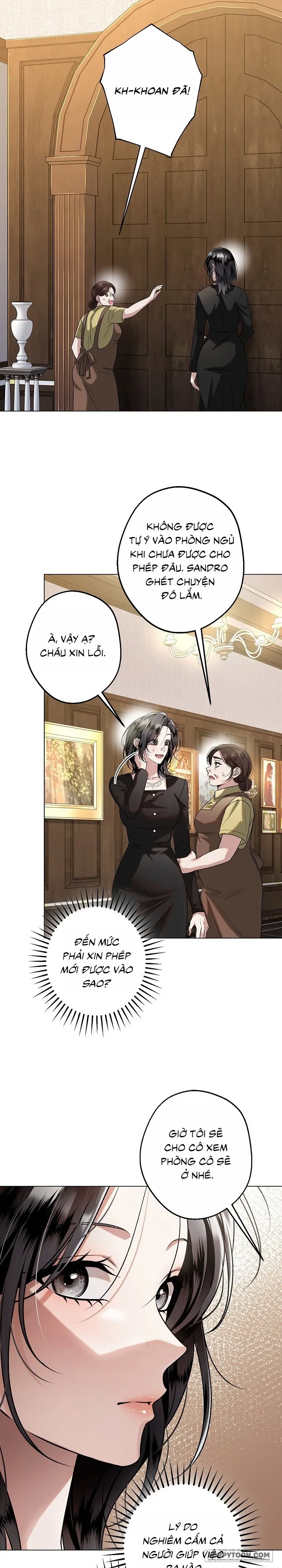 [19+] Điểm Chí (Solstice) - Chap 12 - Trang 22