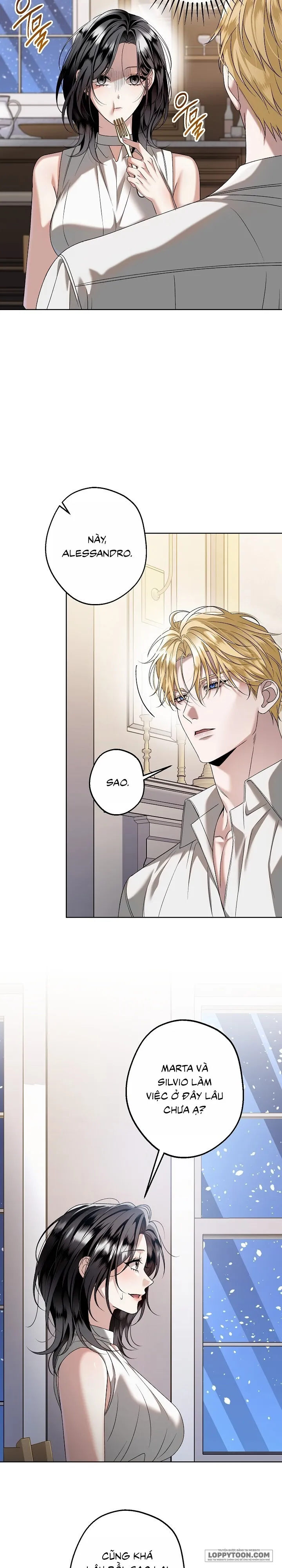 [19+] Điểm Chí (Solstice) - Chap 13 - Trang 1