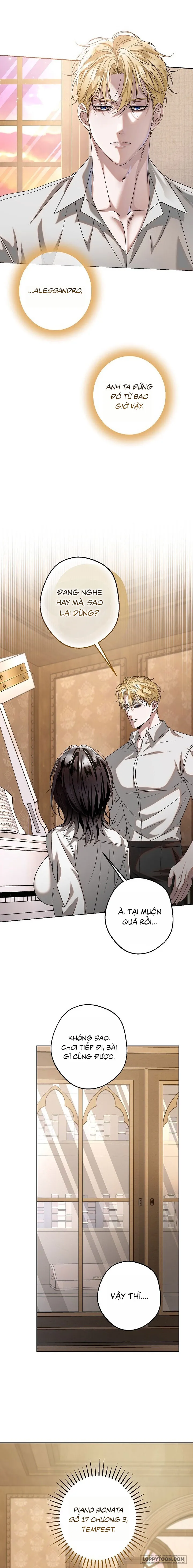 [19+] Điểm Chí (Solstice) - Chap 14 - Trang 3
