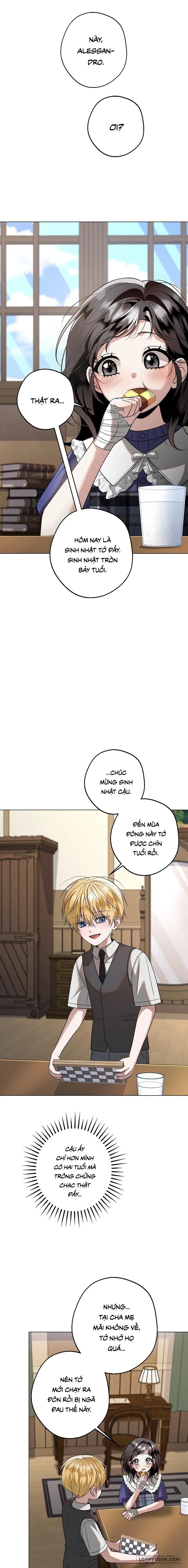 [19+] Điểm Chí (Solstice) - Chap 18 - Trang 12