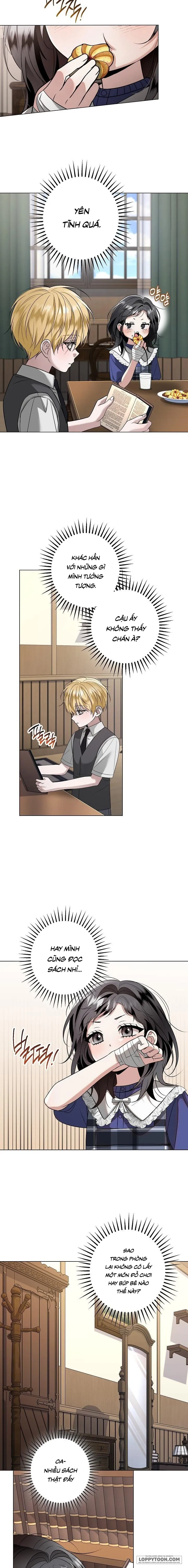 [19+] Điểm Chí (Solstice) - Chap 18 - Trang 5