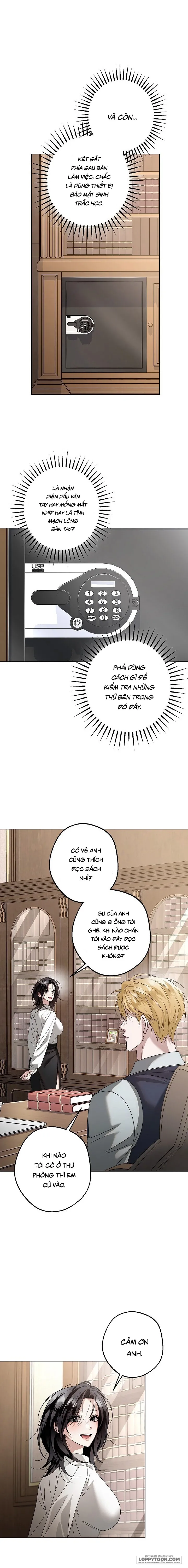 [19+] Điểm Chí (Solstice) - Chap 22 - Trang 9