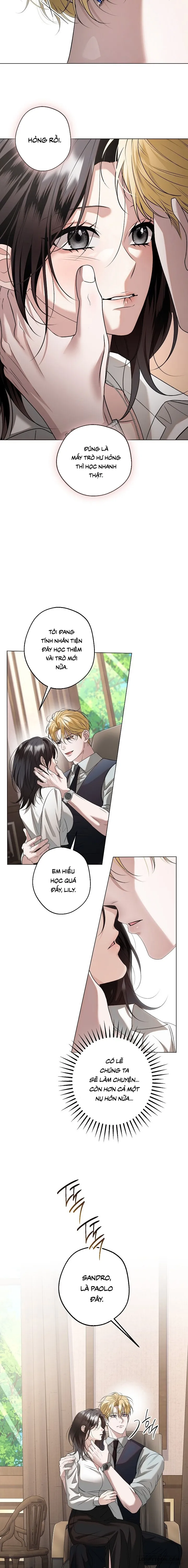 [19+] Điểm Chí (Solstice) - Chap 23 - Trang 3