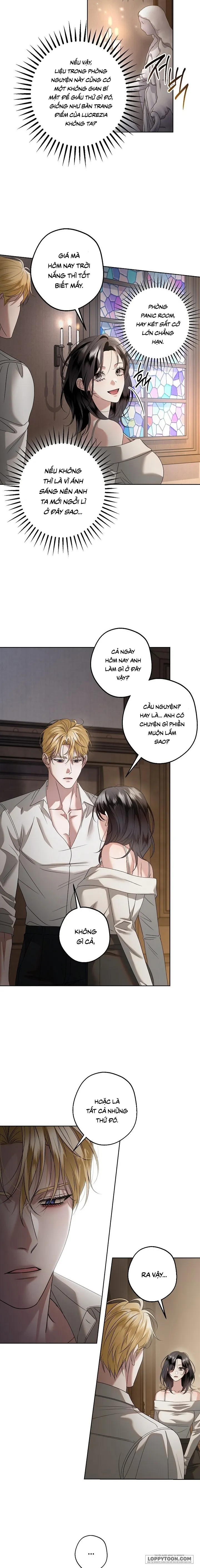 [19+] Điểm Chí (Solstice) - Chap 25 - Trang 12