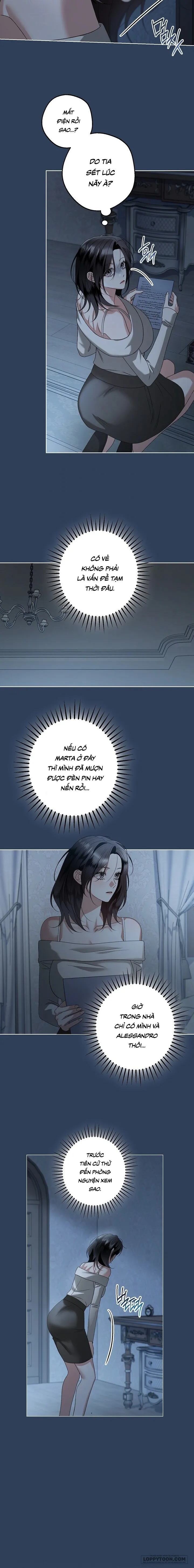 [19+] Điểm Chí (Solstice) - Chap 25 - Trang 9