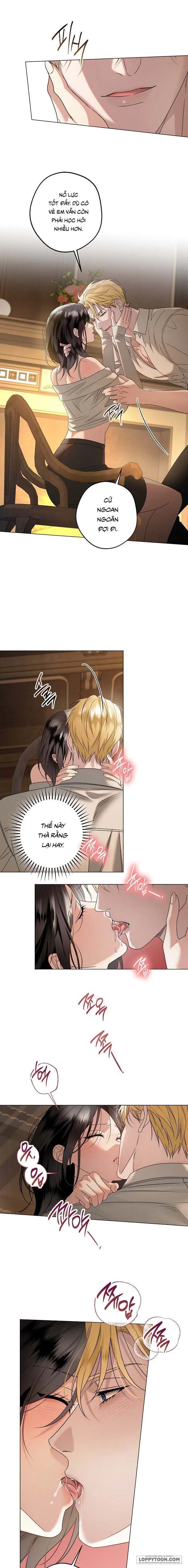 [19+] Điểm Chí (Solstice) - Chap 27 - 🔞🔞 - Trang 8