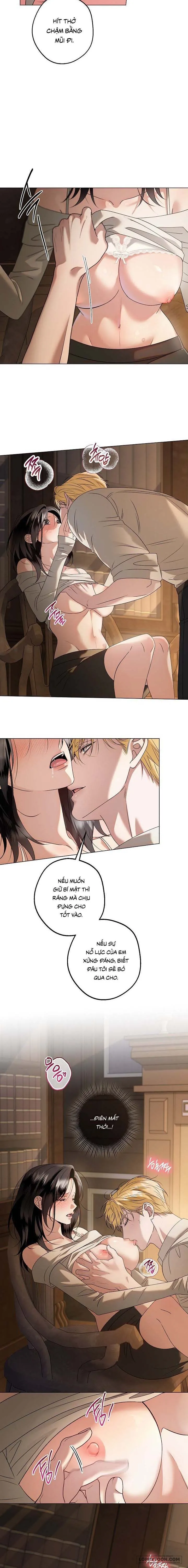 [19+] Điểm Chí (Solstice) - Chap 27 - 🔞🔞 - Trang 9