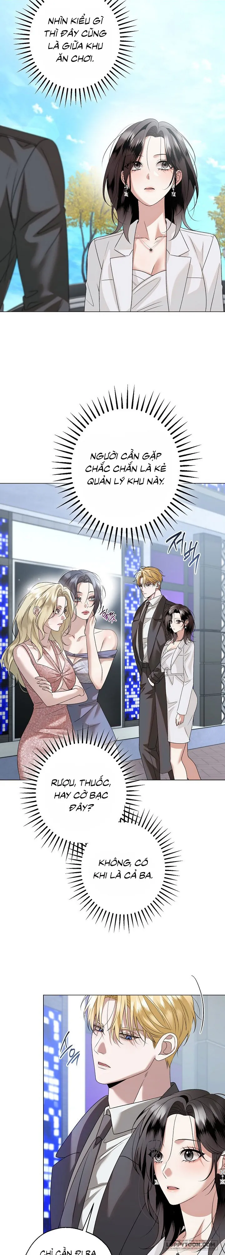 [19+] Điểm Chí (Solstice) - Chap 30 - Trang 10