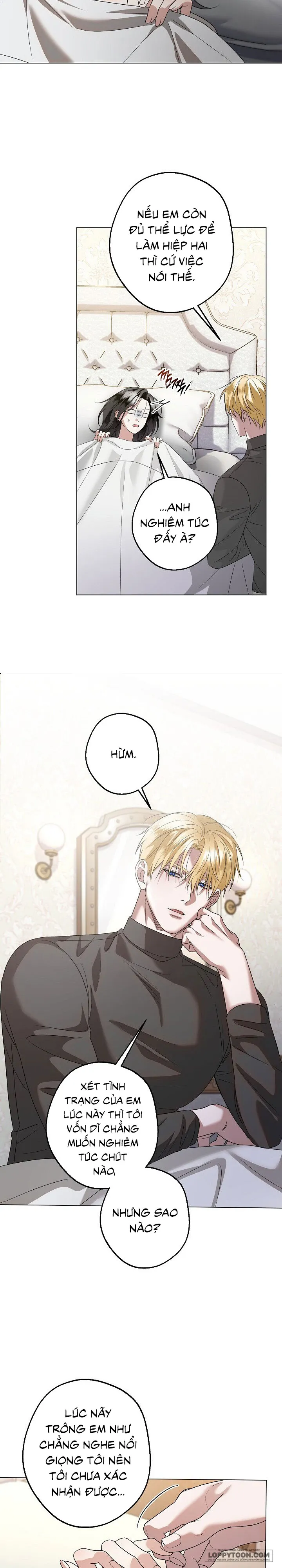 [19+] Điểm Chí (Solstice) - Chap 30 - Trang 2