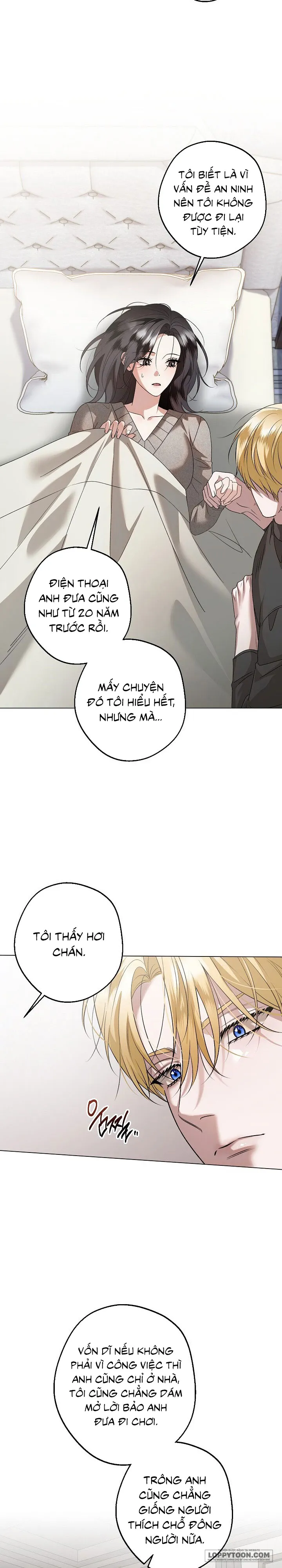[19+] Điểm Chí (Solstice) - Chap 30 - Trang 4