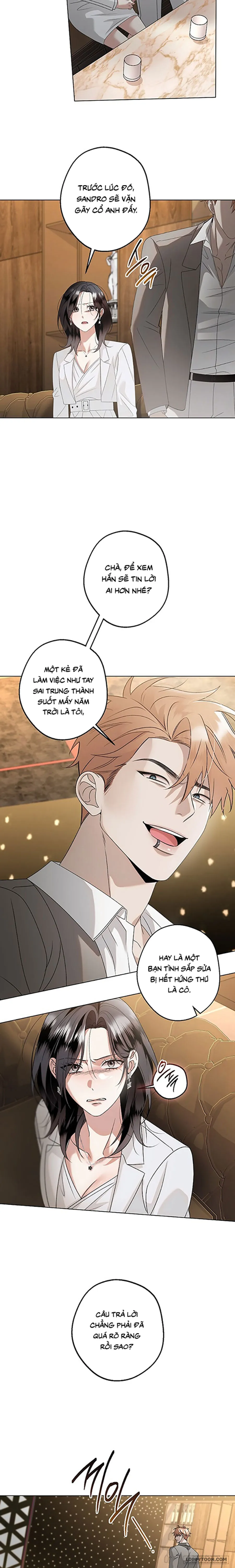 [19+] Điểm Chí (Solstice) - Chap 31 - Trang 8