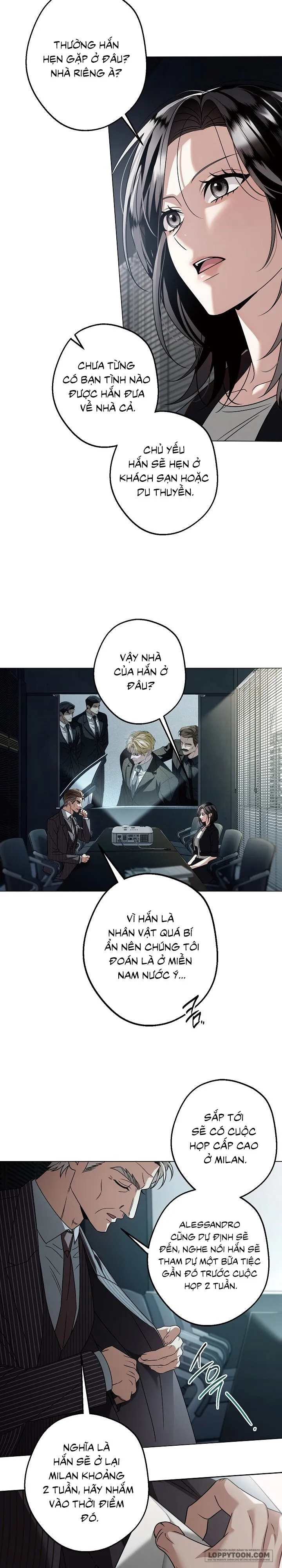 [19+] Điểm Chí (Solstice) - Chap 4 - Trang 10